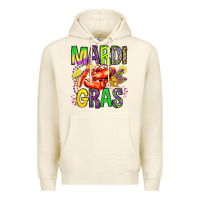 Sandshell mardi gras crawfish olivia Premium Hoodie - OliviaCreatesArt