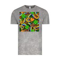 Cloud Rock St. Patricks rainbow seamless Vintage Tee - BundleAndBundleShop