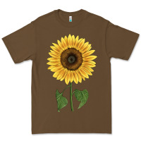 Cacao giganteus sunflower Premium Tee - LillyAllenDesigns