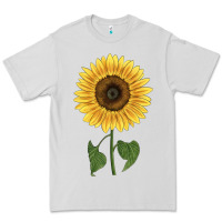 Dove Grey giganteus sunflower Premium Tee - LillyAllenDesigns