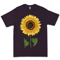 Giganteus Sunflower Premium Tee | Teevron