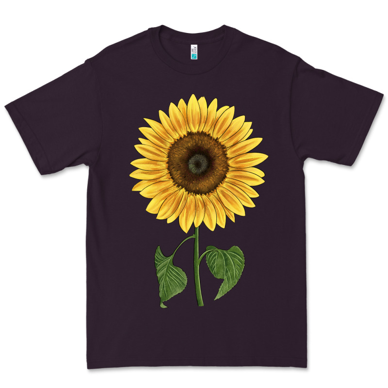 Giganteus Sunflower Premium Tee by LillyAllenDesigns | Teevron