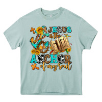 Arona jesus is the anchor of my soul Heavy Core Tee - AdoDesignShop