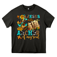 Asphalt jesus is the anchor of my soul Heavy Core Tee - AdoDesignShop