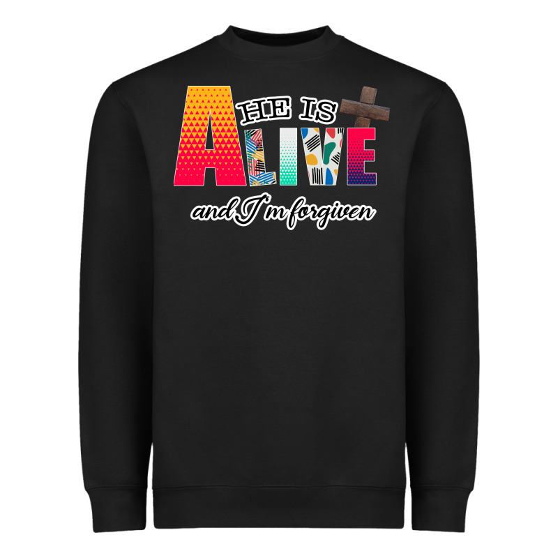He Is Alive Heavyweight Sweatshirt by Bettercallsaul | Teevron