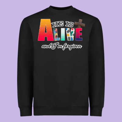 He Is Alive Heavyweight Sweatshirt Designed By Bettercallsaul