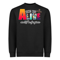 Black He is Alive Heavyweight Sweatshirt - Bettercallsaul