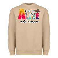 Mushroom He is Alive Heavyweight Sweatshirt - Bettercallsaul