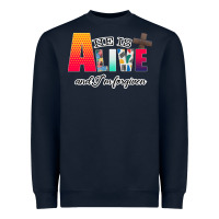 Navy He is Alive Heavyweight Sweatshirt - Bettercallsaul