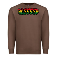 Chestnut Juneteenth blessed Premium Sweatshirt - FaDigitalArtStudio