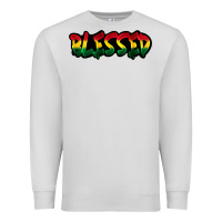 Dove Grey Juneteenth blessed Premium Sweatshirt - FaDigitalArtStudio