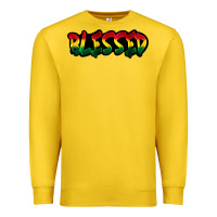 Lemon Juneteenth blessed Premium Sweatshirt - FaDigitalArtStudio