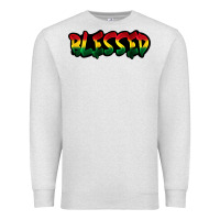 Oatmeal Heather Juneteenth blessed Premium Sweatshirt - FaDigitalArtStudio