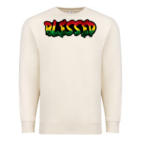 Sandshell Juneteenth blessed Premium Sweatshirt - FaDigitalArtStudio