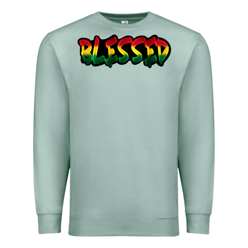 Juneteenth Blessed Premium Sweatshirt by FaDigitalArtStudio | Teevron