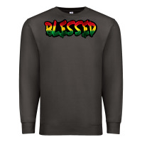 Smoke Juneteenth blessed Premium Sweatshirt - FaDigitalArtStudio
