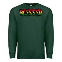 Sports Green Juneteenth blessed Premium Sweatshirt - FaDigitalArtStudio