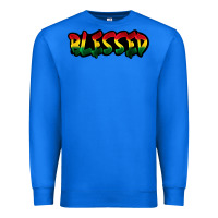 True Royal Juneteenth blessed Premium Sweatshirt - FaDigitalArtStudio