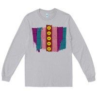 Moon Dust Western Farm Life Sunflower Brush Strokes Long Sleeve Tee - Bettercallsaul