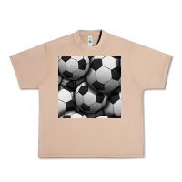 Burro soccer seamless pattern Urban Heavy Tee - BundleAndBundleShop