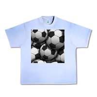 Grape Ice soccer seamless pattern Urban Heavy Tee - BundleAndBundleShop