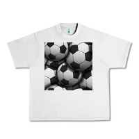 Lunar Rock soccer seamless pattern Urban Heavy Tee - BundleAndBundleShop
