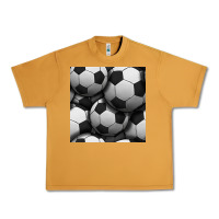 Peanut Butter soccer seamless pattern Urban Heavy Tee - BundleAndBundleShop