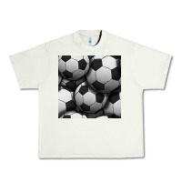 Pistachio soccer seamless pattern Urban Heavy Tee - BundleAndBundleShop
