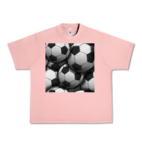Salmon soccer seamless pattern Urban Heavy Tee - BundleAndBundleShop