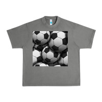 Tornado soccer seamless pattern Urban Heavy Tee - BundleAndBundleShop