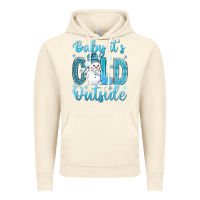Vintage Artic baby it's cold outside bbs Vintage Hoodie - BundleAndBundleShop