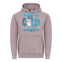 Vintage Zinc baby it's cold outside bbs Vintage Hoodie - BundleAndBundleShop