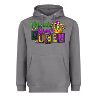 Storm mardi gras queen Heavyweight Hoodie - FaDigitalArtStudio