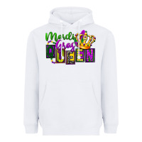 Mardi Gras Queen Heavyweight Hoodie | Teevron