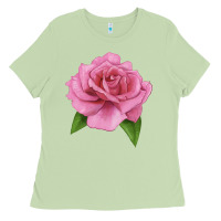 Matcha Perfume Delight Rose Ladies Tee - LillyAllenDesigns