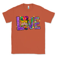 Copper Mardi Gras Love With Gnome Classic Tee - BundleAndBundleShop