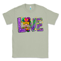 Matcha Mardi Gras Love With Gnome Classic Tee - BundleAndBundleShop
