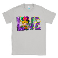 Moon Dust Mardi Gras Love With Gnome Classic Tee - BundleAndBundleShop