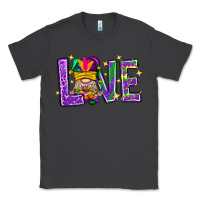 Smoke Mardi Gras Love With Gnome Classic Tee - BundleAndBundleShop