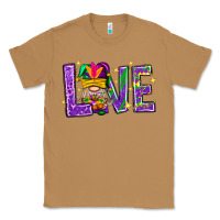 Toasted Coconut Mardi Gras Love With Gnome Classic Tee - BundleAndBundleShop