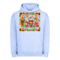 Pigment Grape Ice christmas coffee class Urban Hoodie - CowhideDigitalArt