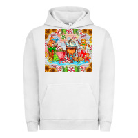 Pigment Lunar Rock christmas coffee class Urban Hoodie - CowhideDigitalArt