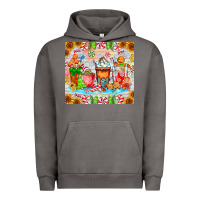 Pigment Tornado christmas coffee class Urban Hoodie - CowhideDigitalArt
