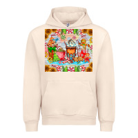 Sandshell christmas coffee class Urban Hoodie - CowhideDigitalArt