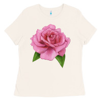 Bone Perfume Delight Rose Ladies Tee - LillyAllenDesigns