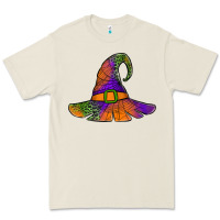 Bone Spider Web Witch Hat Premium Tee - Jasminsmagicworld
