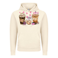 Vintage Artic cat coffee cups with paw bbs Vintage Hoodie - BundleAndBundleShop