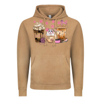 Vintage Camel cat coffee cups with paw bbs Vintage Hoodie - BundleAndBundleShop