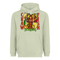 Matcha Crawfish season Heavyweight Hoodie - FaDigitalArtStudio