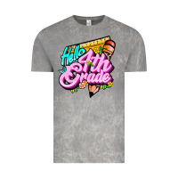 Cloud Rock hello 4th grade Vintage Tee - JahusDesignShop